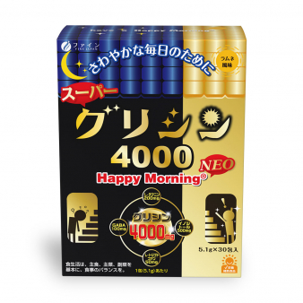 スーパーグリシン4000 ハッピーモーニング NEO 30日分×3箱